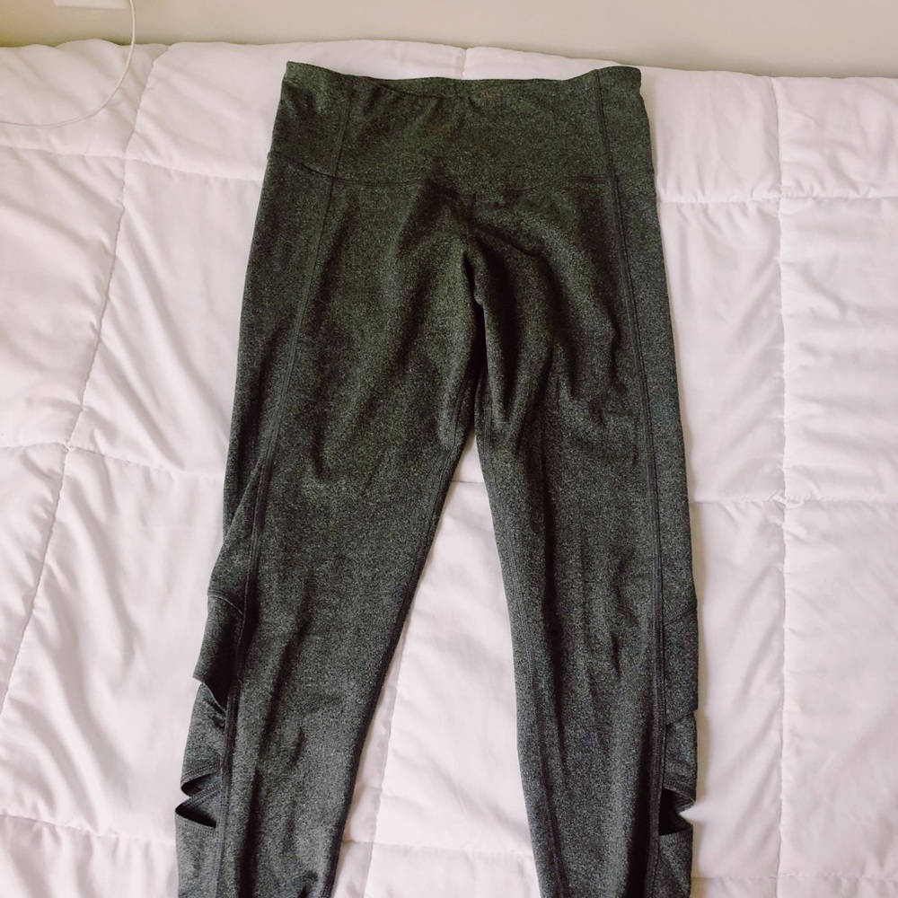 Target grey leggings